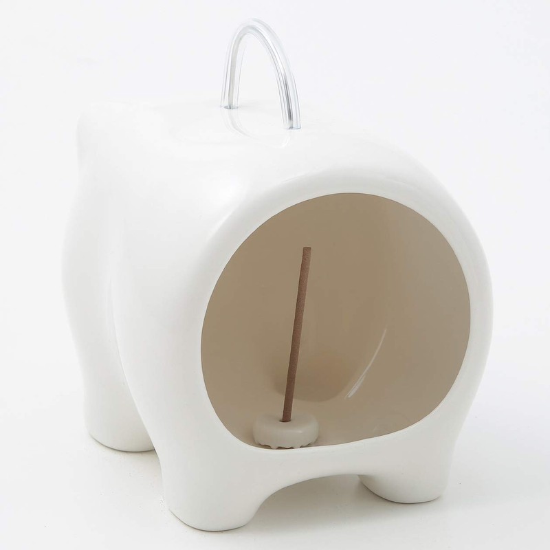 Muji 37179295 Mosquito Trap Pig Set, Includes 10 Rolls of