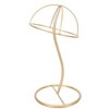 TOPBATHY Hat Display Stand Iron Retail Display Stand Jewellery Hanging