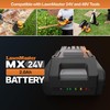 LawnMaster MX24V 2.0Ah Battery – Compatible and Vacmaster 24V Cordless