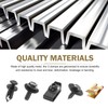 Opuweiy 100 PCS Car Bumper Repair Kit, Universal Body Clips