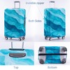 Travelkin Luggage Covers For Suitcase Tsa Approved,Suitcase Cover Protector Fit