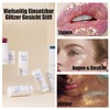 Glitter Face Stick, 3 Colours Body Glitter Stick, Chunky Mermaid