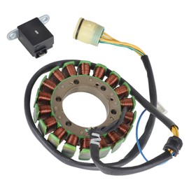 WFLNHB Stator and Pickup Coil Replacement for Honda TRX450S TRX450ES Foreman 450 1998-2001
