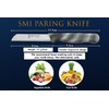 SMI - 6 Pcs Paring Knife Set Serrated Edge, Vegetable