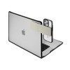 CASETiFY Snappy™ Laptop Phone Mount for MagSafe - Black/Beige