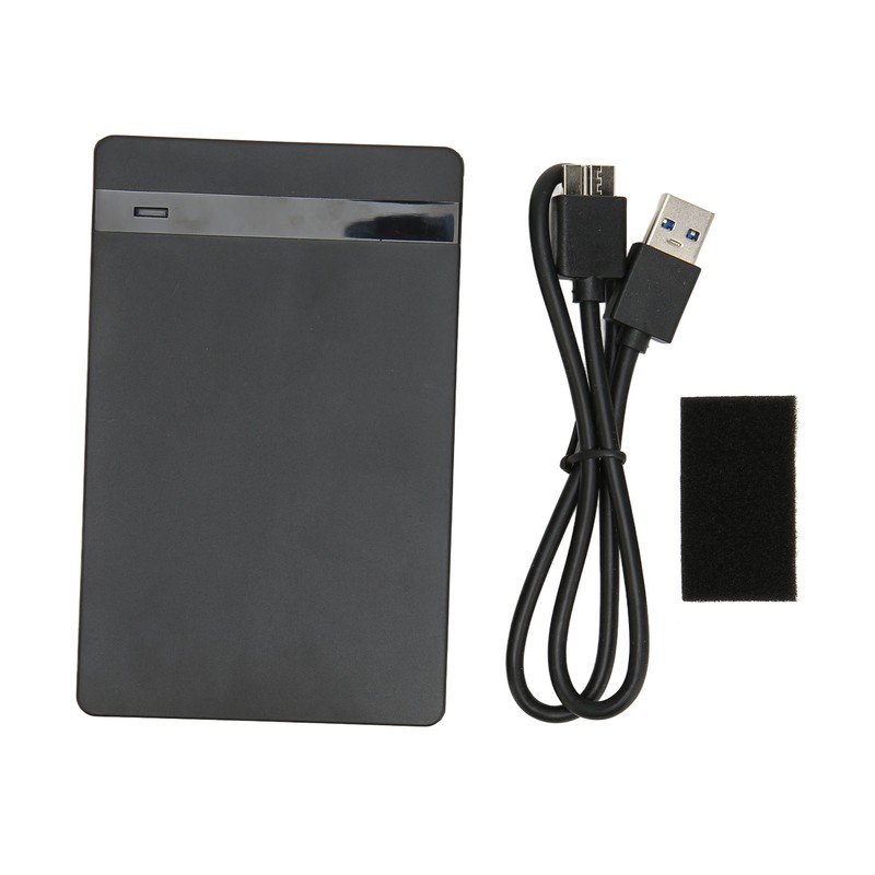 USB3.0 to SATA HDD Enclosure 1TB Supported Auto Sleep USB