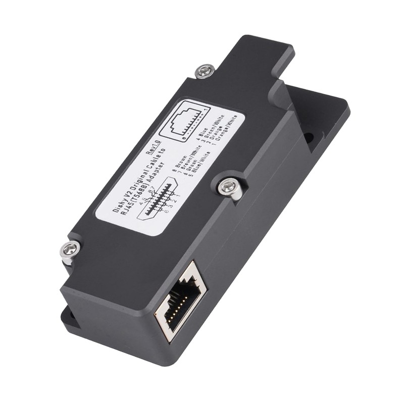 Dishy Cable Adapter to RJ45 ABS Rectangular Satellite Antenna Cable