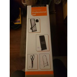 Twin Towers Trading Gourmet Professional 4 Piece Set