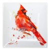 Demdaco B5050119 Big Sky Carvers Cardinal Snack Plate, Multicolored