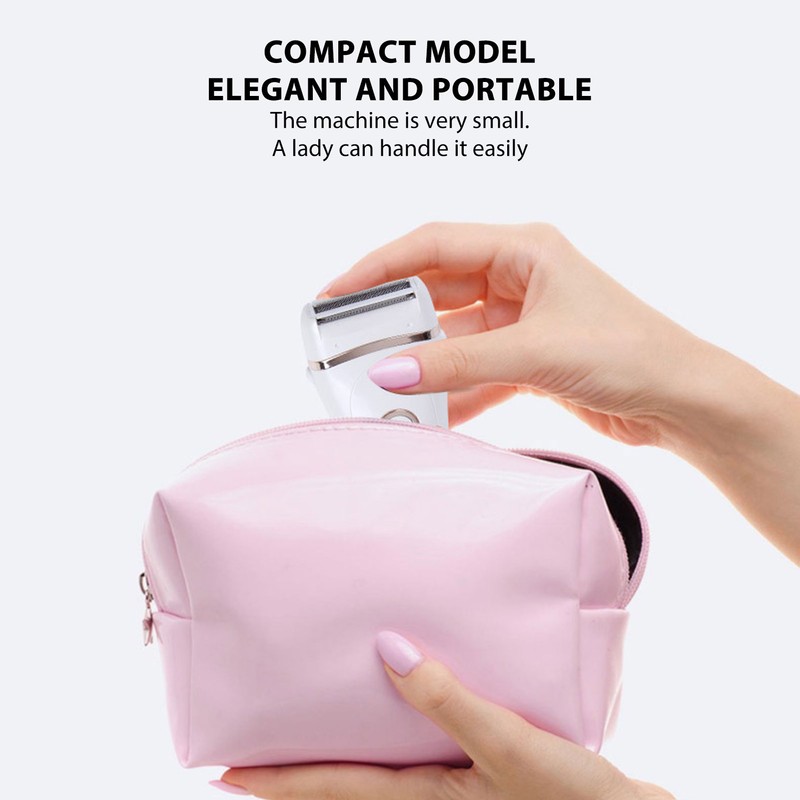 Electric Bikini Trimmer Wet Dry Compact Multi Functional Digital Hair