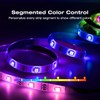 GLEDOPTO WLED Strip Controller LED Lighs Over 100 Dynamic Lighting