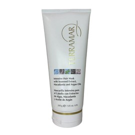 Generic Terramar Mascarilla para el Cabello con Extractos de Algas, Macadamia y Aceite de Argán, Clear