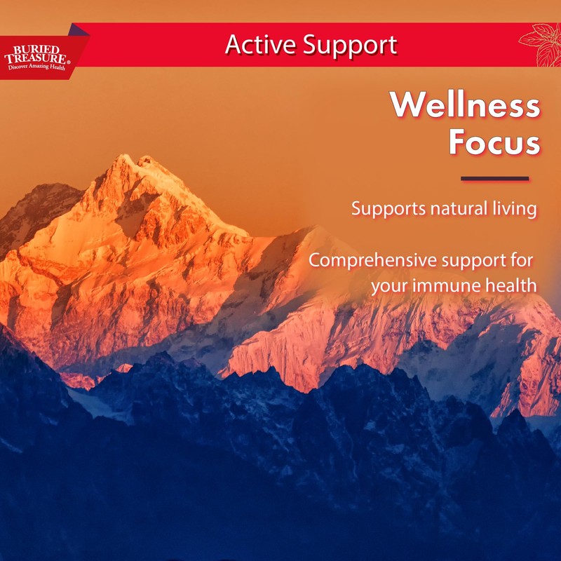 Buried Treasure ACF Extra Strength Immune Support, 16oz. with Dose