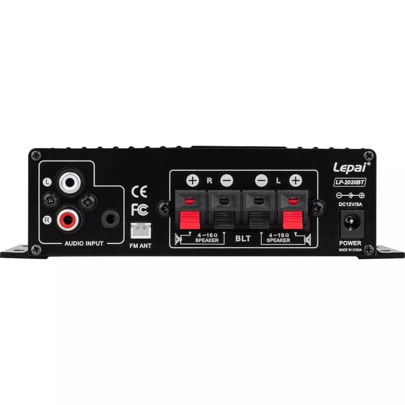 Lepai LP-2020BT Bluetooth Hi-Fi Audio Mini Class D Stereo Amplifier