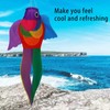 THQZLH Fish Windsock Summer Wind Socks Outdoor 40 Inch Heavy