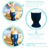 Argon Tableware Coloured Ceramic Egg Cups - Pack of 2