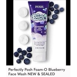 Perfectly Posh Foam-O Face Wash, New & Sealed