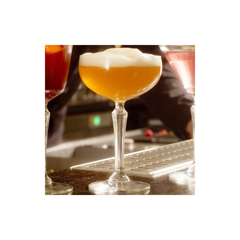 Libbey 601602 Speakeasy Cocktail Coupes, 245ml Capacity, Pack of 4
