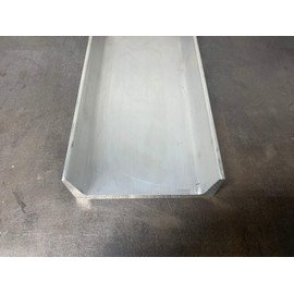 Aluminum Channel 6061 6"X 1.95"X 12" American Standard