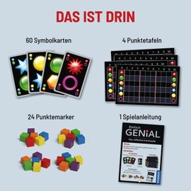 Kosmos Einfach Genial - Das Kartenspiel