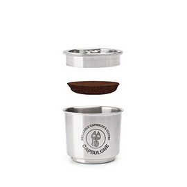 coffee capsule fit for illy coffee machine maker stainless steel capsule pod reusable filters X Y type and PP tamper