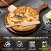 Cortador de Pastel GIEVULEO con Cuchillo y Pala de Acero