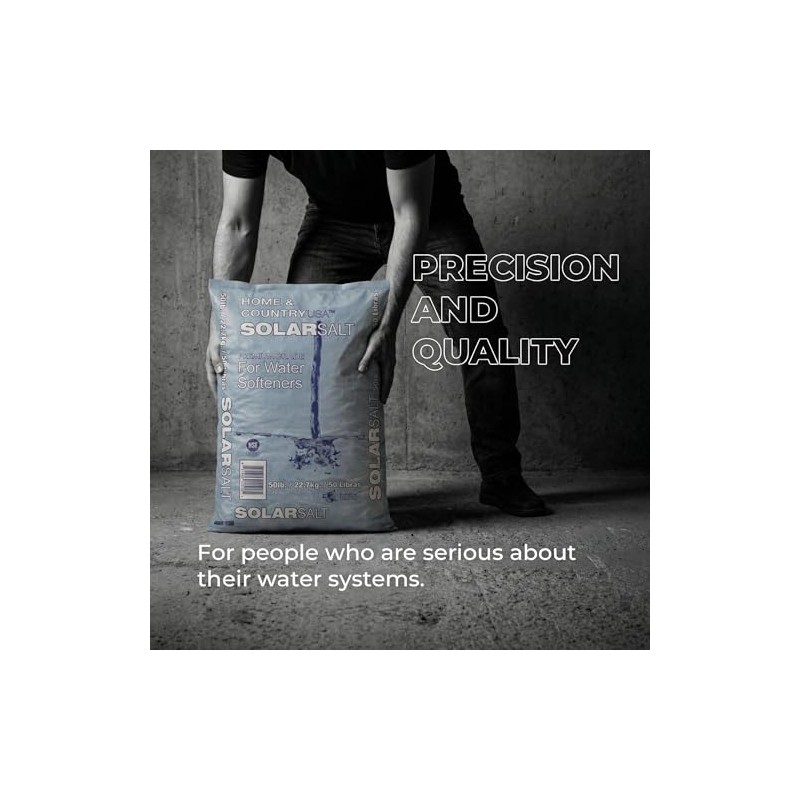 Home and Country All Natural Solar Salt for Water Softener