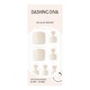 Dashing Diva Magic Press Pedicure Creamy White