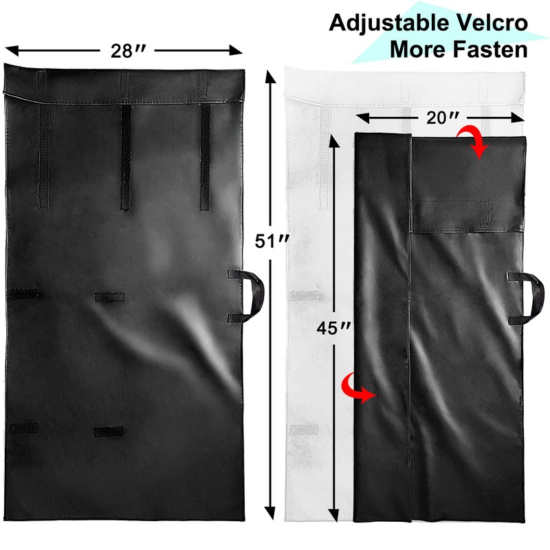 ROSROSE Table Leaf Storage Bag Padded 1 Pack, Waterproof Heavy