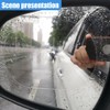 GAOLAOSY Car Rearview Mirror Film, Anti-Glare Auto Side Rearview Mirrors