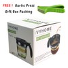 IVYHOME 4 Cups Plastic Fat Separator with Bottom Release, Gravy