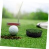 WHAMVOX Golf Hole Cup Cover Durable Plastic Protector for Efficient