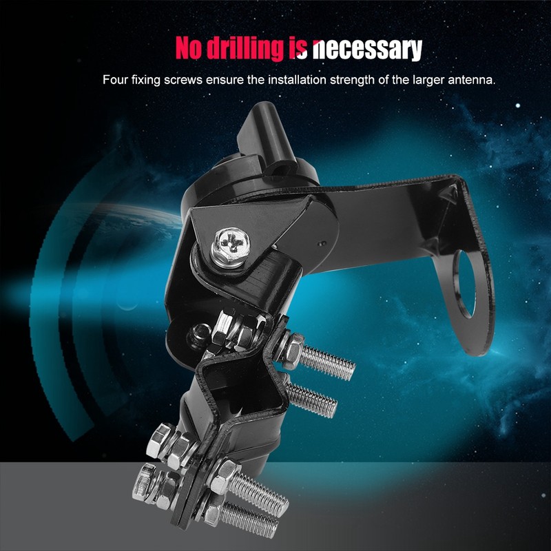 Vehicle Car Antenna Mount Bracket For Mobile Car Radio Accessories