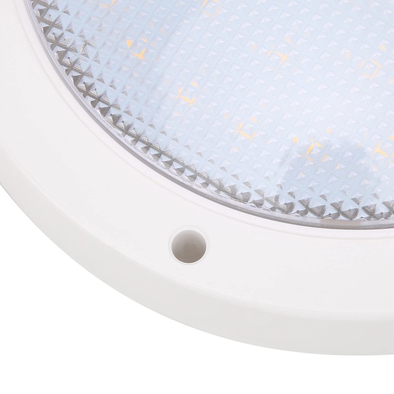 MUNEFE 12V Round Led Panel Light, LED Downlight, LED Boat