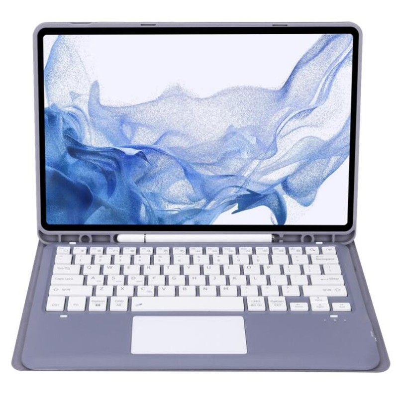 Tablet Keyboard Case 12.4in for Tab S8 Plus 2022 for