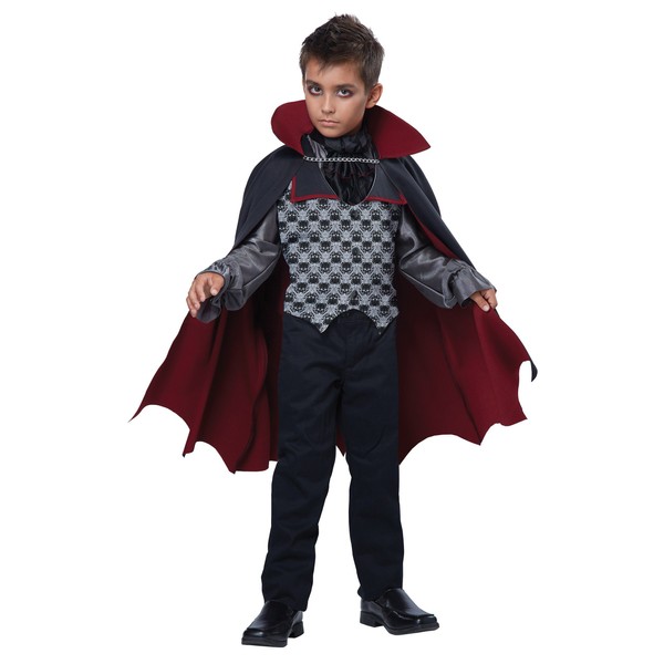 California Costumes Count Bloodfiend/Child Costume, One Color, Small,Black/Red