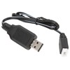 7.4V 1500mAh 15C Lipo Battery with Charging Cable Rechargeable Lithium