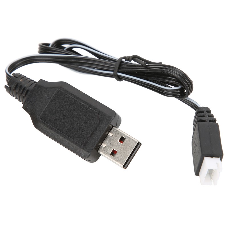 7.4V 1500mAh 15C Lipo Battery with Charging Cable Rechargeable Lithium