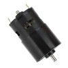 High Torsion DC Motor 12000RPM Round Shaft Fast Speed Red