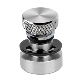 VG MOTO Motorcycle Seat Bolt Screw Nut Kit Rear Fender Knurled Mount Screw 1/4"-20 Thread Replacement for Harley Touring Sportster Dyna Softail Road King Electra Street Glide 1996-2023