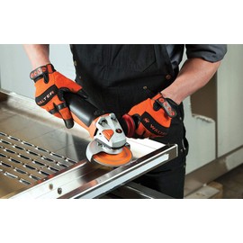 Walter 15R512 ENDURO-FLEX Abrasive Flap Disc - [Pack of 10] 120 Grit, 5 in. Finishing Disc with ECO-TRIM Backing. Blending Discs