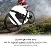Bike Triangle Bag Outdoor AntiSplash Waterproof Front Beam Large Capacity
