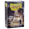 Dragon Shield Matte Outer Sleeve Clear 100 pieces AT-13002