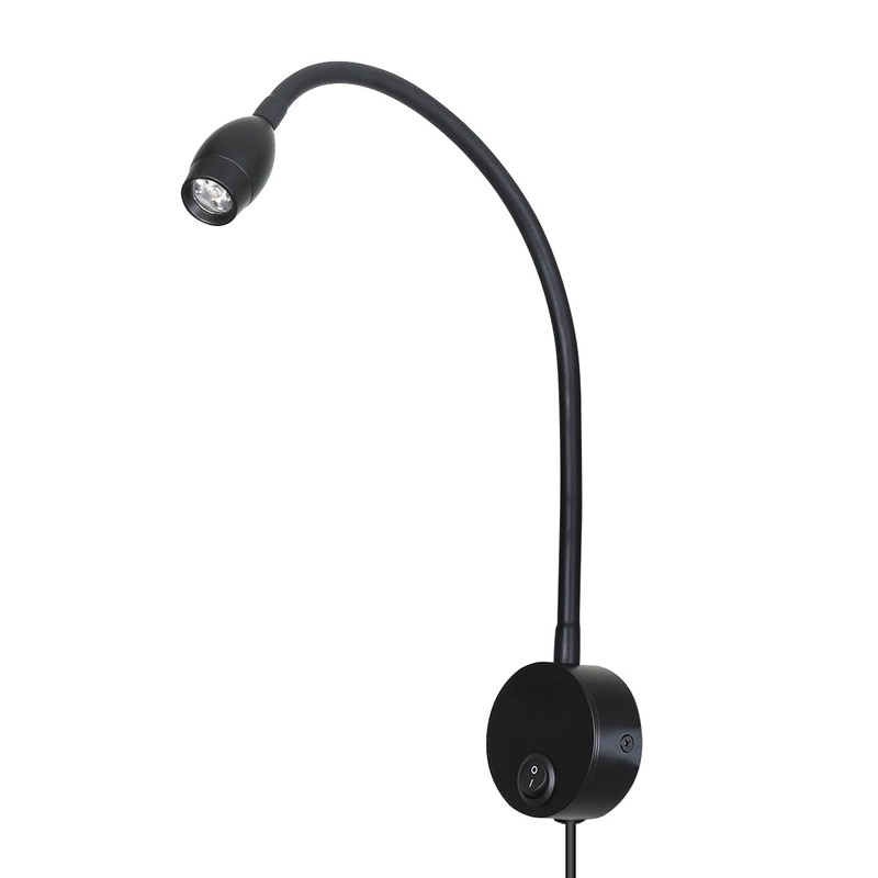 Agese LED Reading Lamp 3W Warm White 3000K for Reading