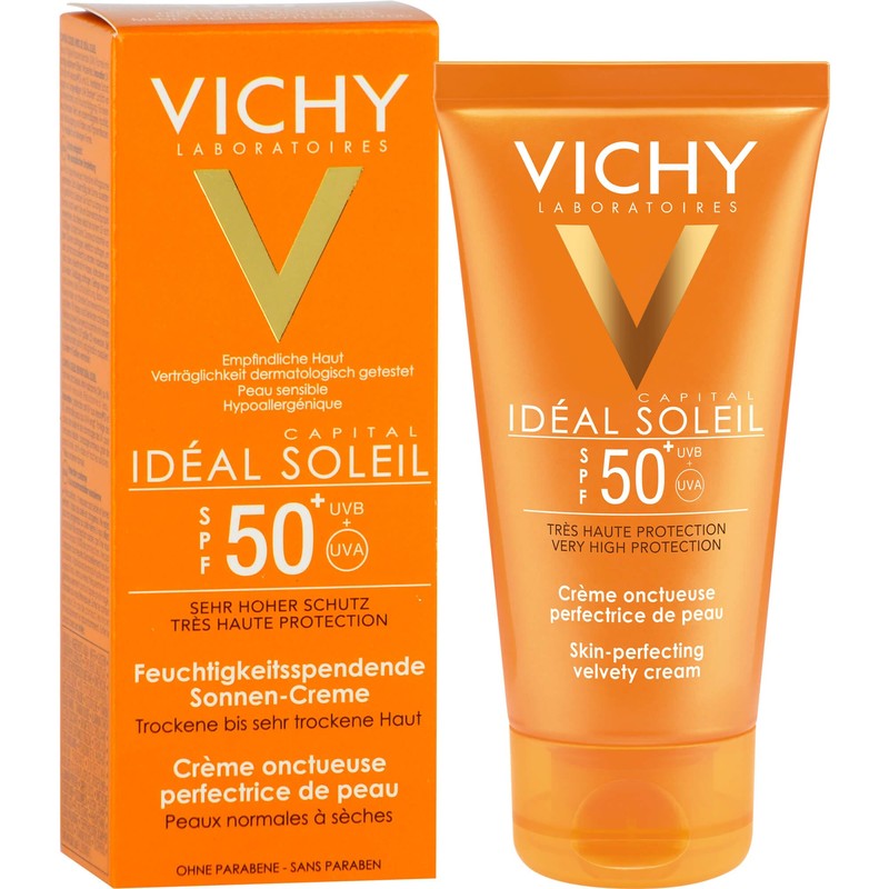 Vichy Idéal Soleil Moisturising Sun Cream SPF 50+, 50 ml
