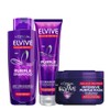 L'Oreal Paris Elvive Purple Anti-Brassiness Haircare Trio – 200ml Shampoo,