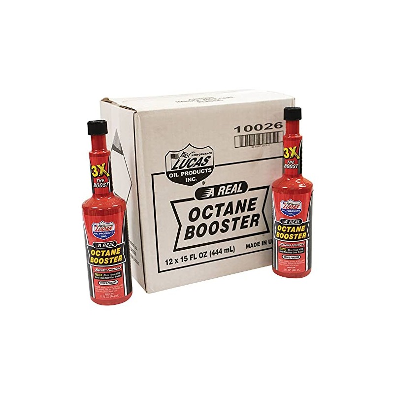 Stens New Octane Booster 051-635 12 Btls/15 oz., Black