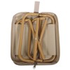 Folding Pocket Chair Beige