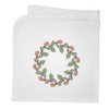'Autumn Wreath With Berries' Cotton Baby Blanket/Shawl (BY00037914)