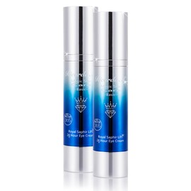 Ricarda M. MSC Royal Saphir Lift 24H Eye Cream 2 x 50 ml with Anti-Ageing Formula (Study Proof): Rejuvenates at the Cellular Level